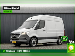 Mercedes-Benz Sprinter - 314 CDI L1H2 | Automaat | Z.G.A.N. | Euro 6 | Mbux | Carplay | 360º Camera | Cruise | Clim