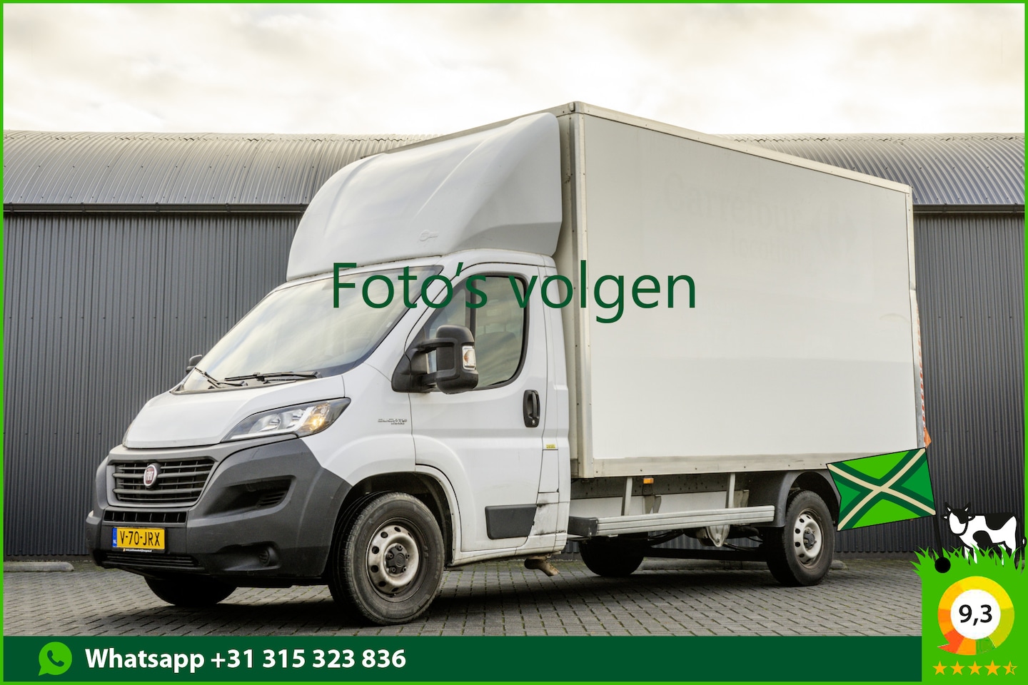 Fiat Ducato - 2.3 Bakwagen met laadklep | Heavy Duty | 131 PK | Euro 6 | Cruise | Airco | Camera - AutoWereld.nl