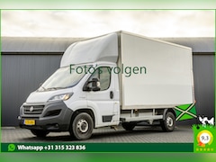 Fiat Ducato - 2.3 Bakwagen met laadklep | Heavy Duty | 131 PK | Euro 6 | Cruise | Airco | Camera