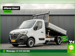 Renault Master - 2.3 dCi | Kipper | 136 PK | Euro 6 | Cruise | Airco | Navigatie | LED