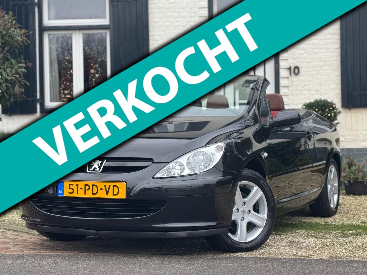 Peugeot 307 CC - 2.0-16V|Automaat|Dealer onderhouden|Stoelverwarming| - AutoWereld.nl