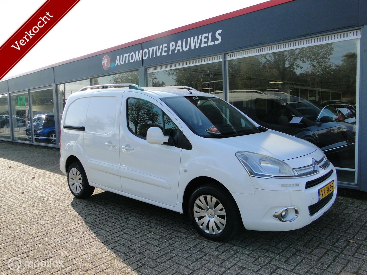 Citroën Berlingo - bestel 1.6 HDI 500 Club Economy - AutoWereld.nl