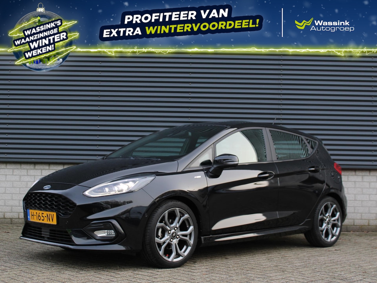 Ford Fiesta - 1.0 EcoBoost 95pk 5dr ST-Line X | Adaptive Cruise Control | Apple Carplay / Android Auto | - AutoWereld.nl