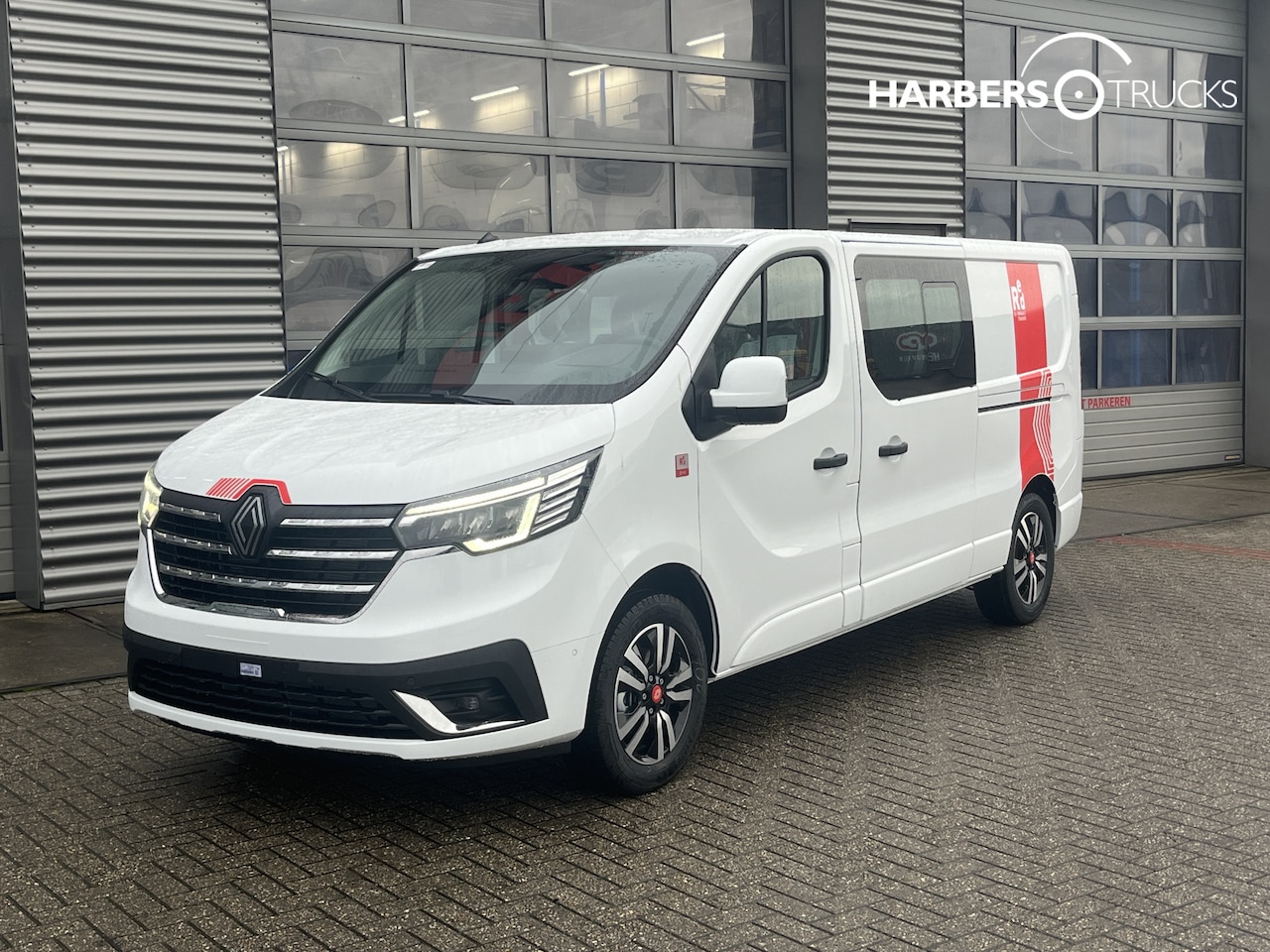 Renault Trafic - Crew Dubbel Cabine 6p 150PK 2 schuifdeuren RED EXCLUSIVE BPM vrij! - AutoWereld.nl