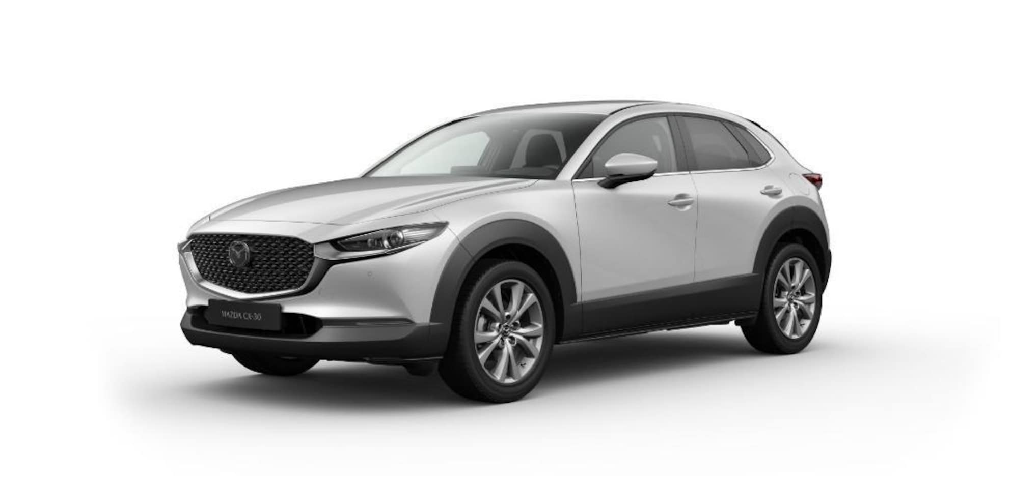 Mazda CX-30 - 2.0 e-SkyActiv-G M Hybrid Exclusive-Line | Black Comfort Pack | Profiel Geheugen (Stoel, S - AutoWereld.nl