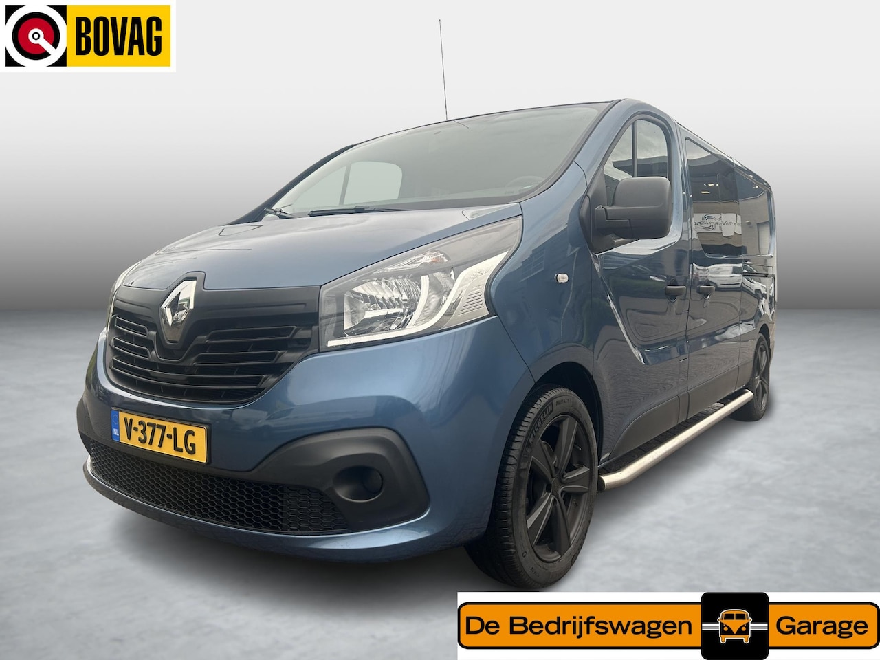 Renault Trafic - 1.6 dCi T29 L2H1 DC Comfort | dubbel cabine | stoelverwarming| schuifdeur link + rechts| - AutoWereld.nl