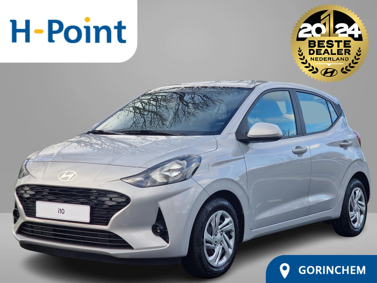 Hyundai i10 - 1.0 Comfort Smart 5-zits | €1500 KORTING | AUTOMAAT | APPLE CARPLAY & ANDROID AUTO | - AutoWereld.nl