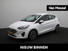 Ford Fiesta - 1.0 EcoBoost Hybrid Titanium | Navigatie | Cruise control | Parkeersensoren | Climate cont