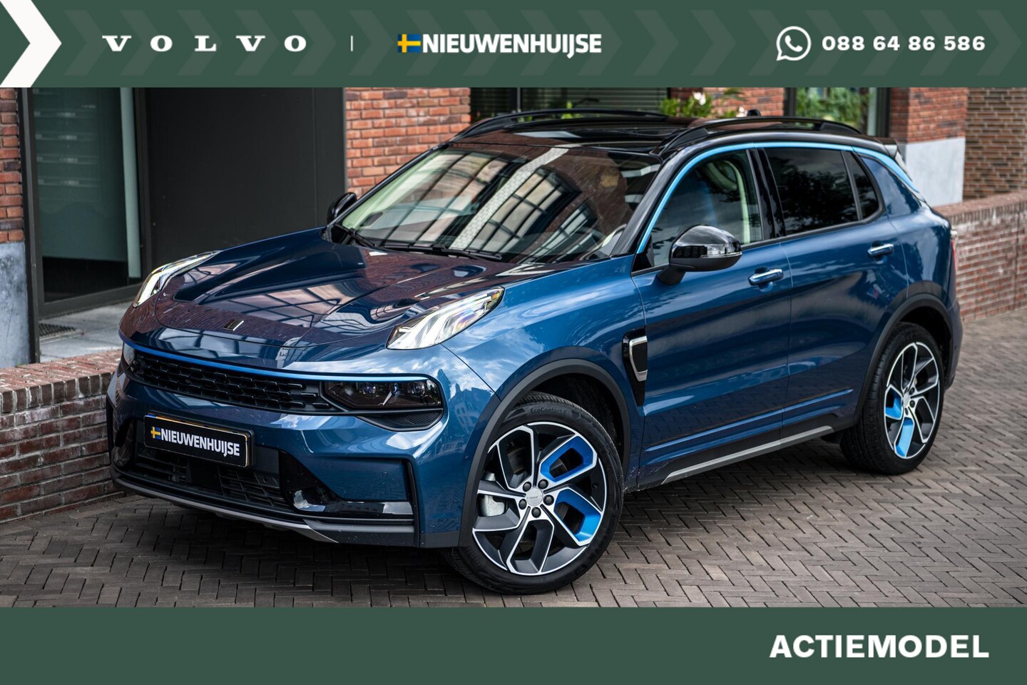 Lynk & Co 01 - 1.5 NIEUW UIT VOORRAAD LEVERBAAR- ONGEREGISTREERD - FISCAAL 38.995,- !! LAGE BIJTELLING - AutoWereld.nl