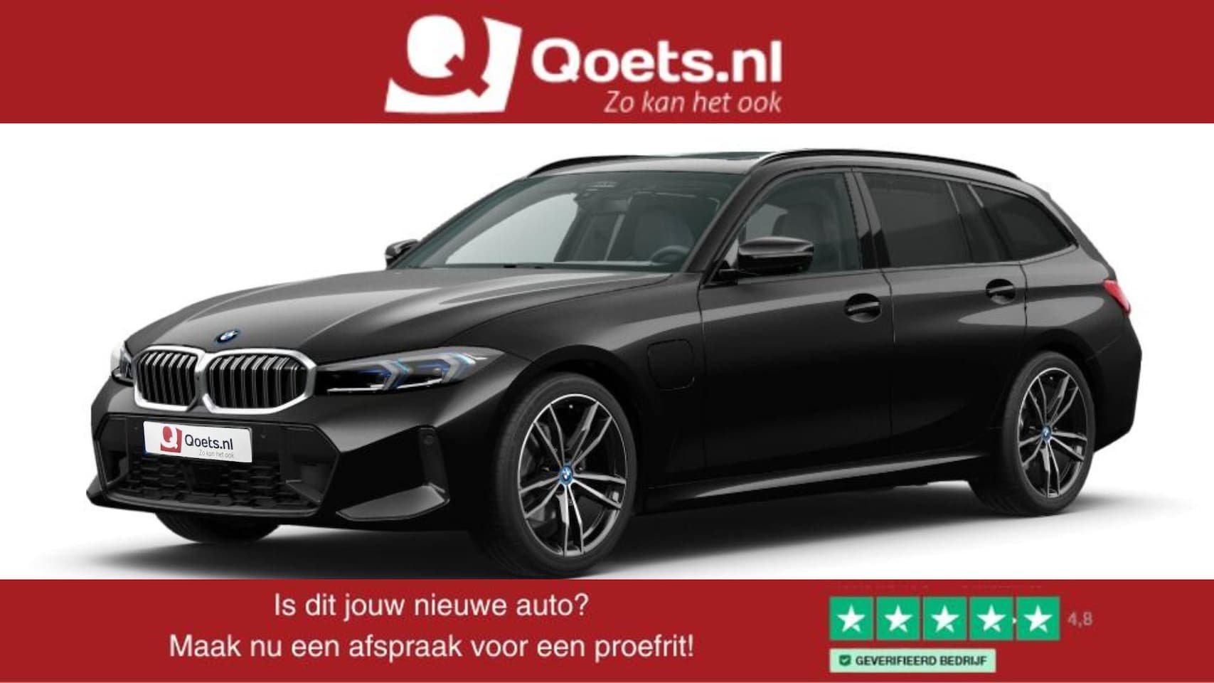 BMW 3-serie Touring - 330e M Sport - Panoramadak - Elektrisch verstelbare/verwarmde voorstoelen - Parking/Drivin - AutoWereld.nl