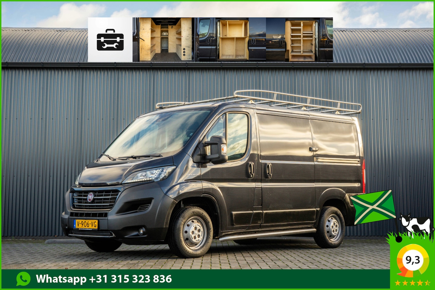 Fiat Ducato - 2.3 MultiJet L1H1 | Euro 6 | 131 PK | Cruise | Climate | Camera | Schuifdeur L+R | LED - AutoWereld.nl