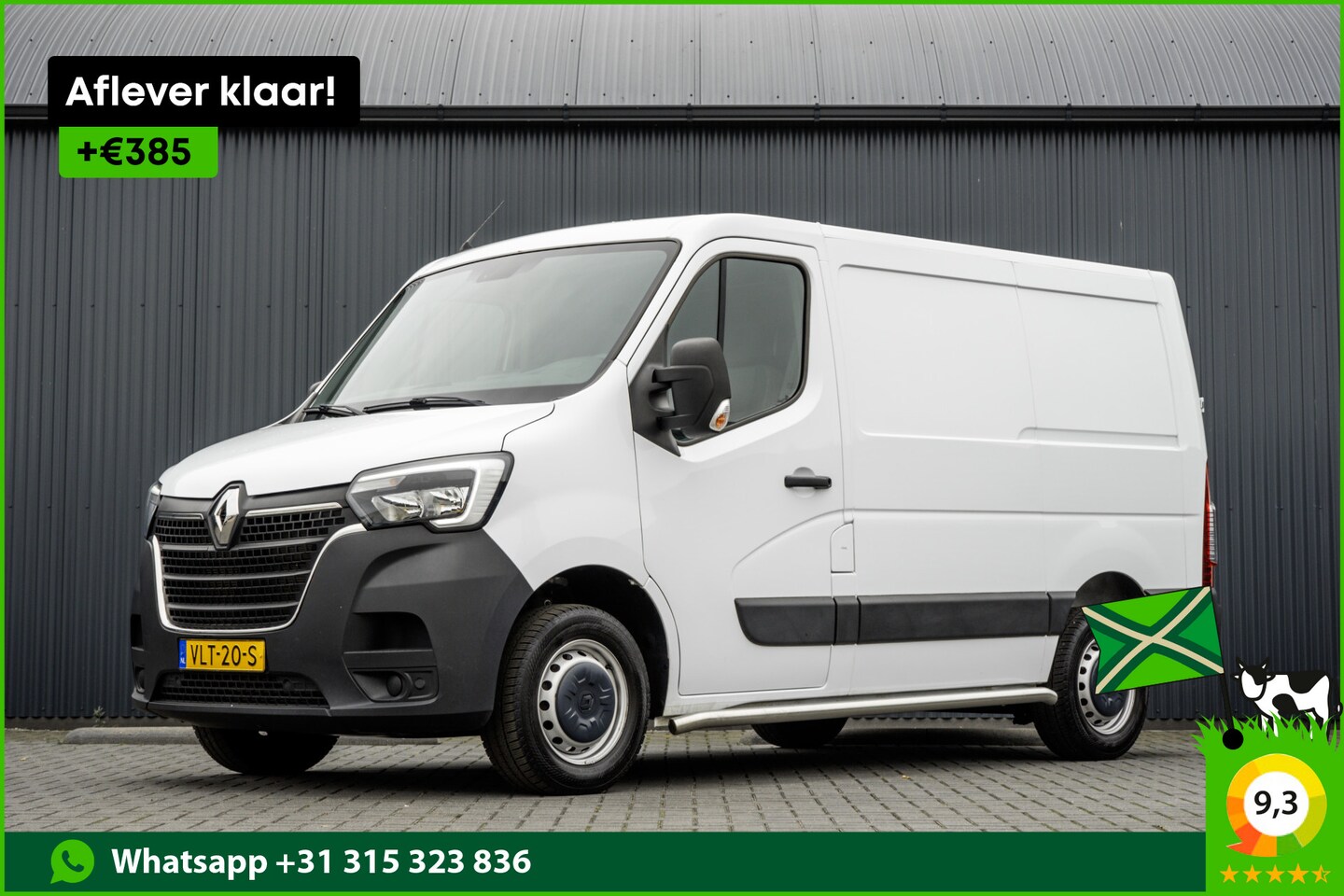 Renault Master - 2.3 dCi L1H1 | Euro 6 | 136 PK | Cruise | Airco | Navigatie | LED - AutoWereld.nl