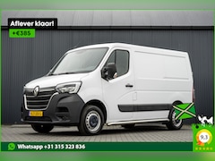 Renault Master - 2.3 dCi L1H1 | Euro 6 | 136 PK | Cruise | Airco | Navigatie | LED