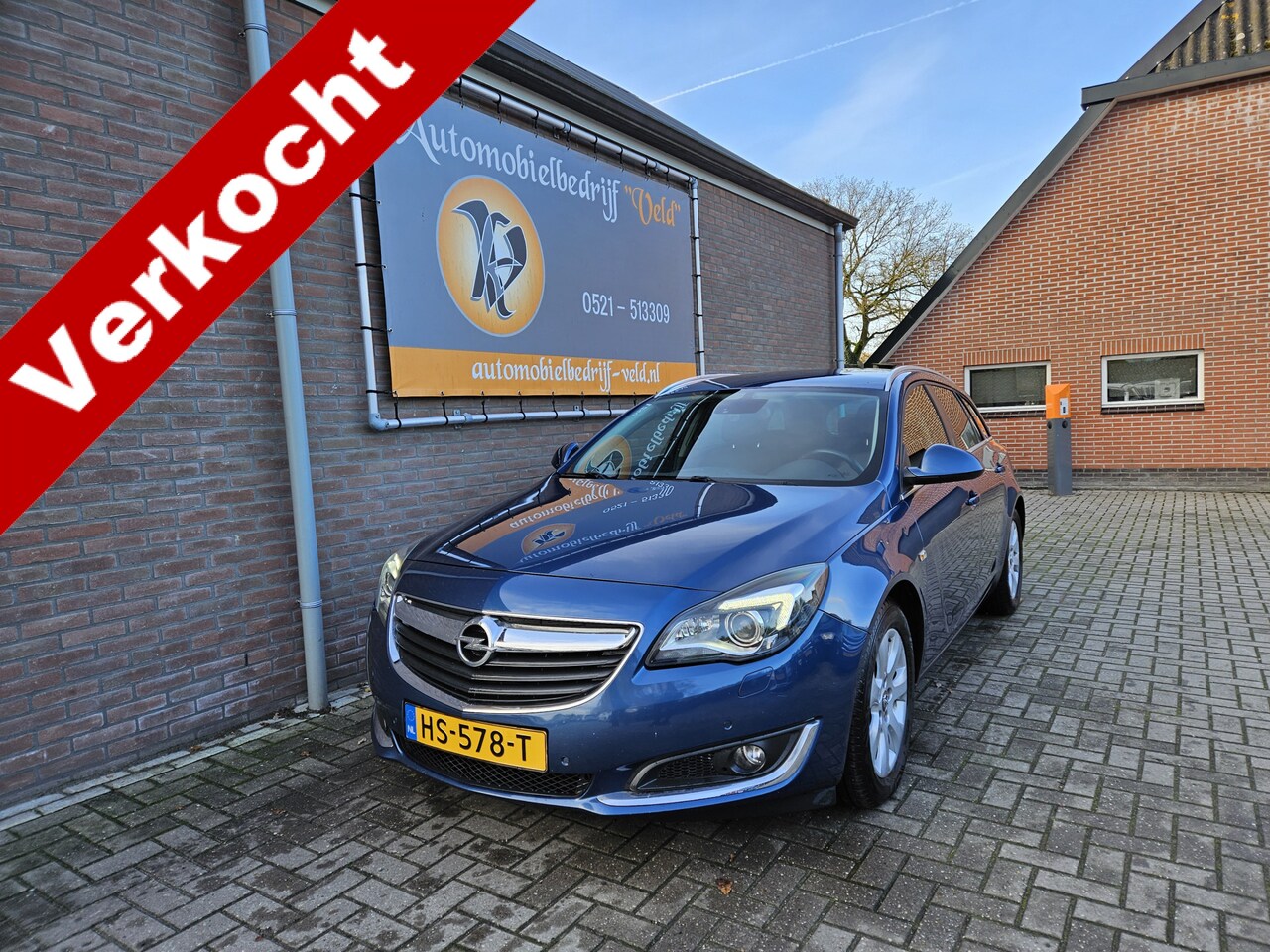 Opel Insignia Sports Tourer - 1.6 CDTI EcoFLEX Business+ - AutoWereld.nl