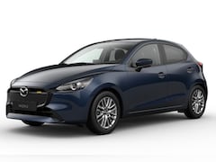 Mazda 2 - 2 1.5 e-SkyActiv-G 90 Exclusive-Line | Achteruitrijcamera | 16-Inch Lichtmetalen Velgen |