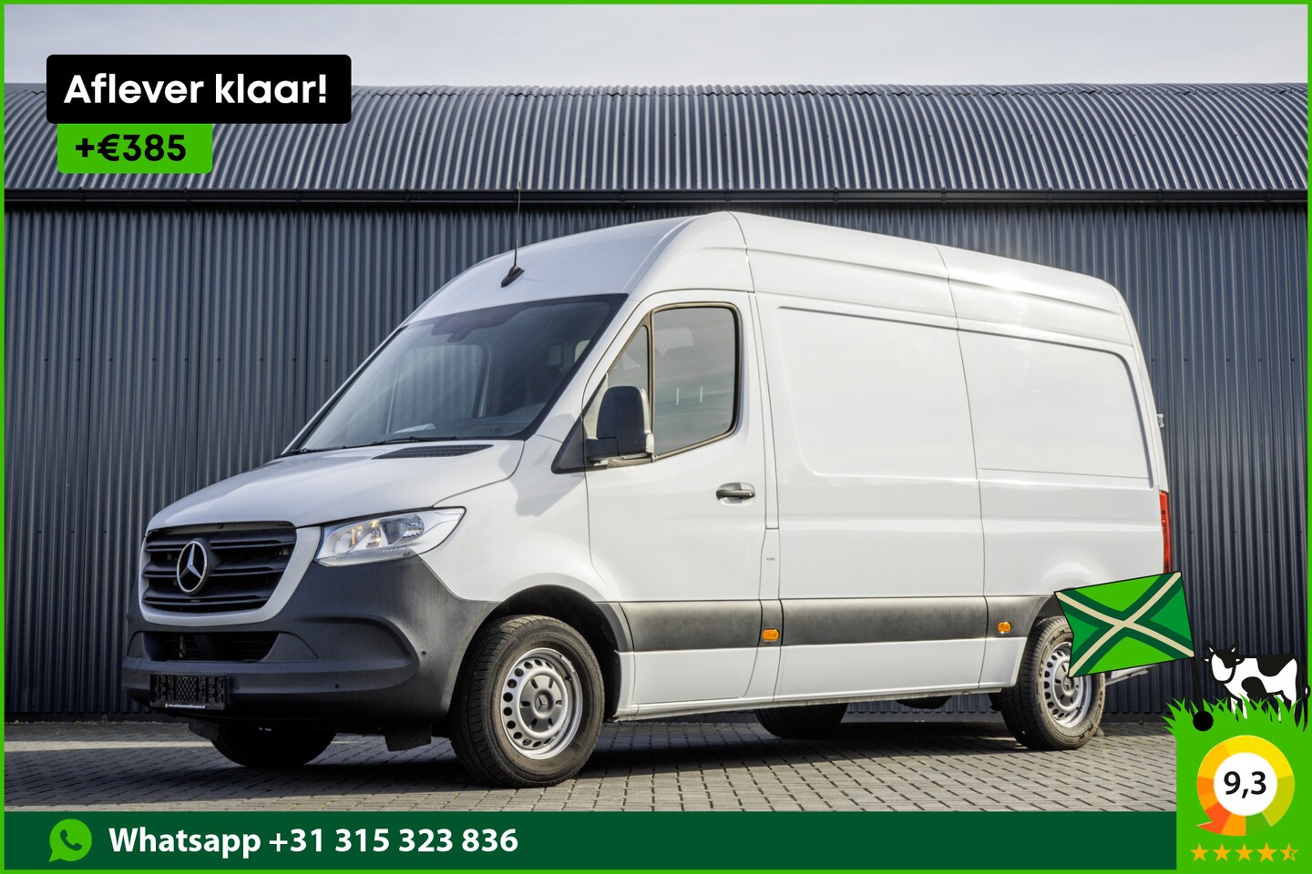 Mercedes-Benz Sprinter - 317 CDI L2H2 | Automaat | MBUX | Euro 6 | 170 PK | Climate | Carplay | PDC - AutoWereld.nl