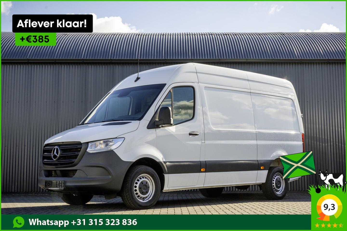 Mercedes-Benz Sprinter - 317 CDI L2H2 | Automaat | MBUX | Euro 6 | 170 PK | Climate | Carplay - AutoWereld.nl