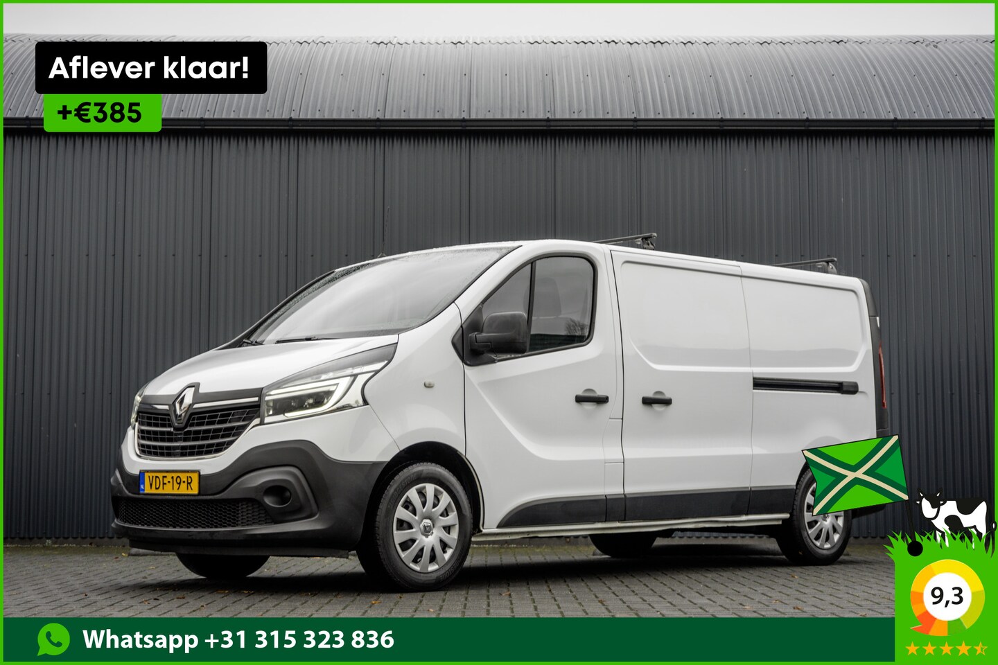 Renault Trafic - 2.0 dCi L2H1 | 146 PK | Automaat | Euro 6 | Cruise | Airco | Schuifdeur L+R | LED - AutoWereld.nl