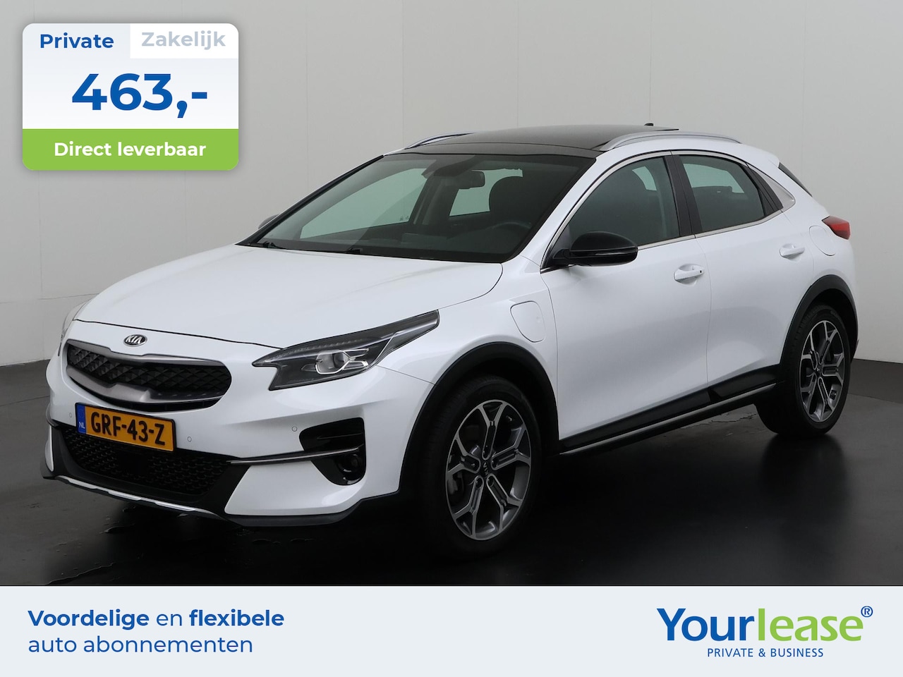 Kia XCeed - 1.6 GDi PHEV | All-in 463,- Private Lease | Zondag Open! - AutoWereld.nl