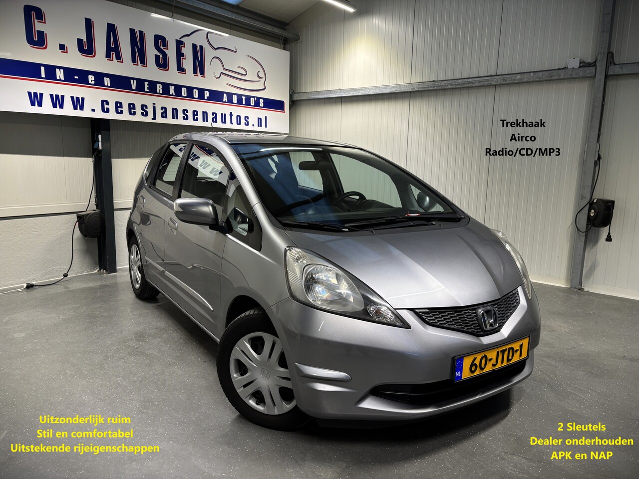 Honda Jazz - 1.4 Comfort DEALERONDERH !!! - AutoWereld.nl