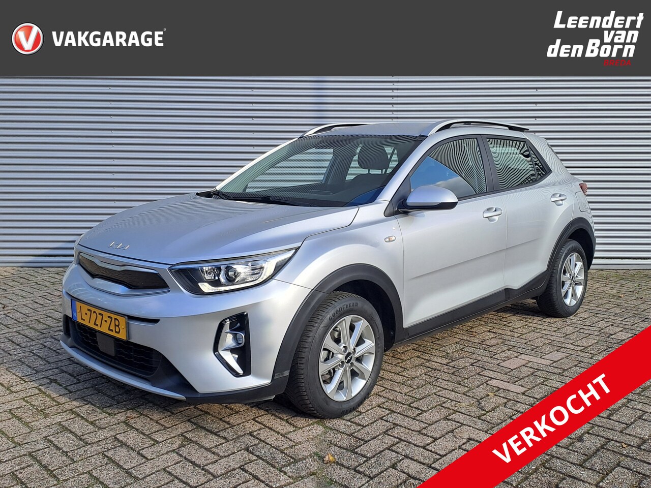 Kia Stonic - 1.0 T-GDi MHEV DynamicLine Navigation Pack Camera | Climate control | Cruise control | Nav - AutoWereld.nl