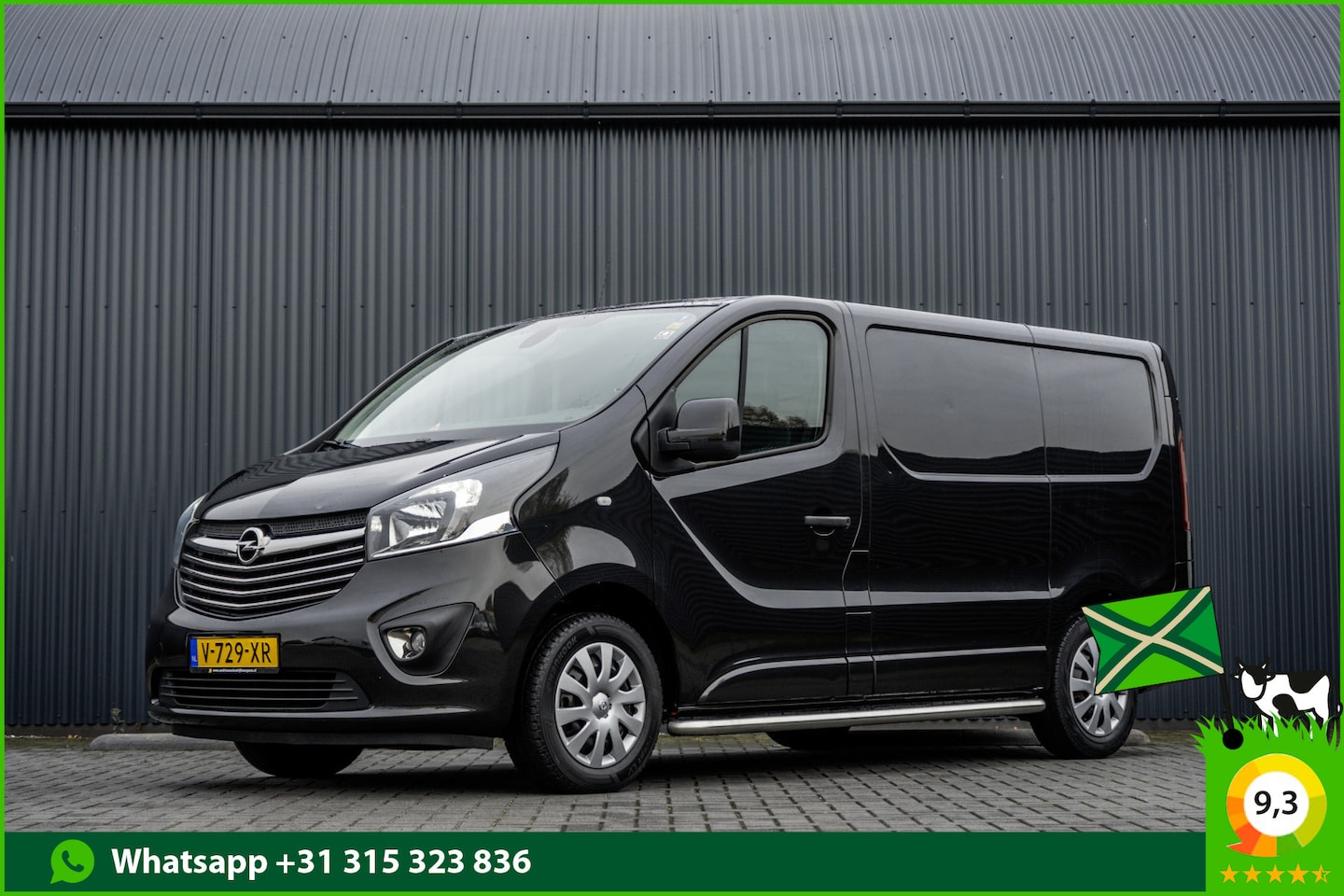 Opel Vivaro - 1.6 CDTI L1H1 | 125 PK | Euro 6 | Cruise | Airco | Navigatie | LED - AutoWereld.nl