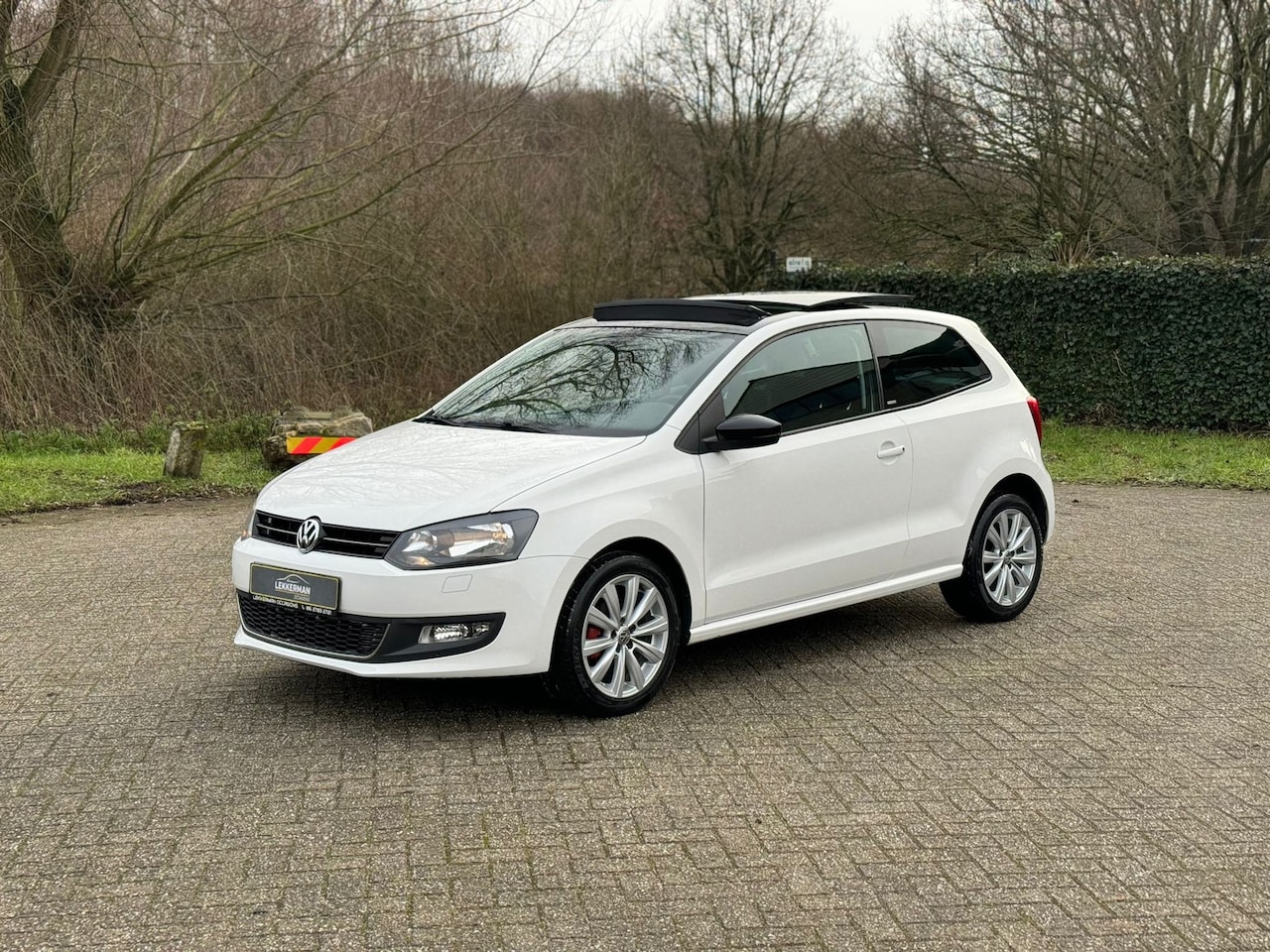 Volkswagen Polo - 1.4-16V High Line PANO I 86PK I VOLL ONDH I ZEER MOOI - AutoWereld.nl