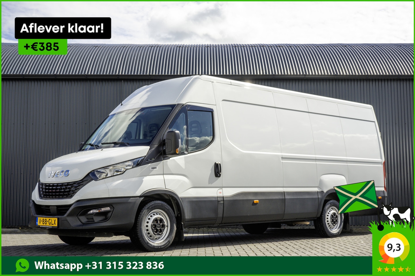 Iveco Daily - **35S16V 2.3 L4H2 | Euro 6 | 157 PK | Airco | Camera | 3500 KG Trekgewicht | MF Stuur | 3- - AutoWereld.nl