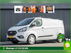 Ford Transit Custom - 2.0 TDCI L2H1 | Automaat | Euro 6 | 131 PK | Inrichting | Cruise | Airco | PDC | LED