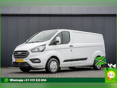 Ford Transit Custom - 2.0 TDCI L2H1 | 130 PK | Euro 6 | LED | Cruise | Airco | PDC