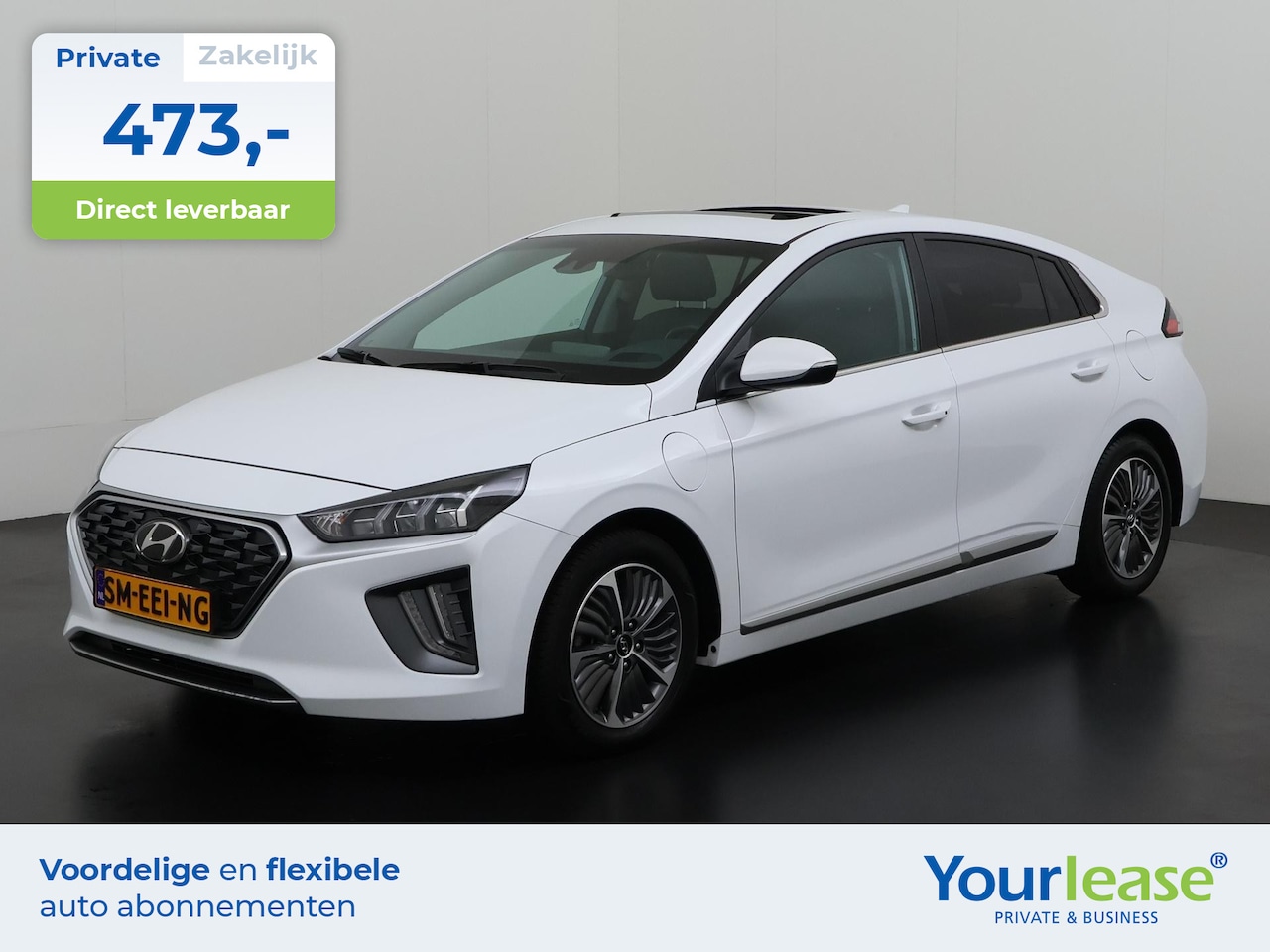 Hyundai IONIQ - 1.6 GDi Plug-in Style | All-in 473,- Private Lease | Zondag Open! - AutoWereld.nl