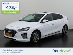 Hyundai IONIQ - 1.6 GDi Plug-in Style | All-in 473, - Private Lease | Zondag Open