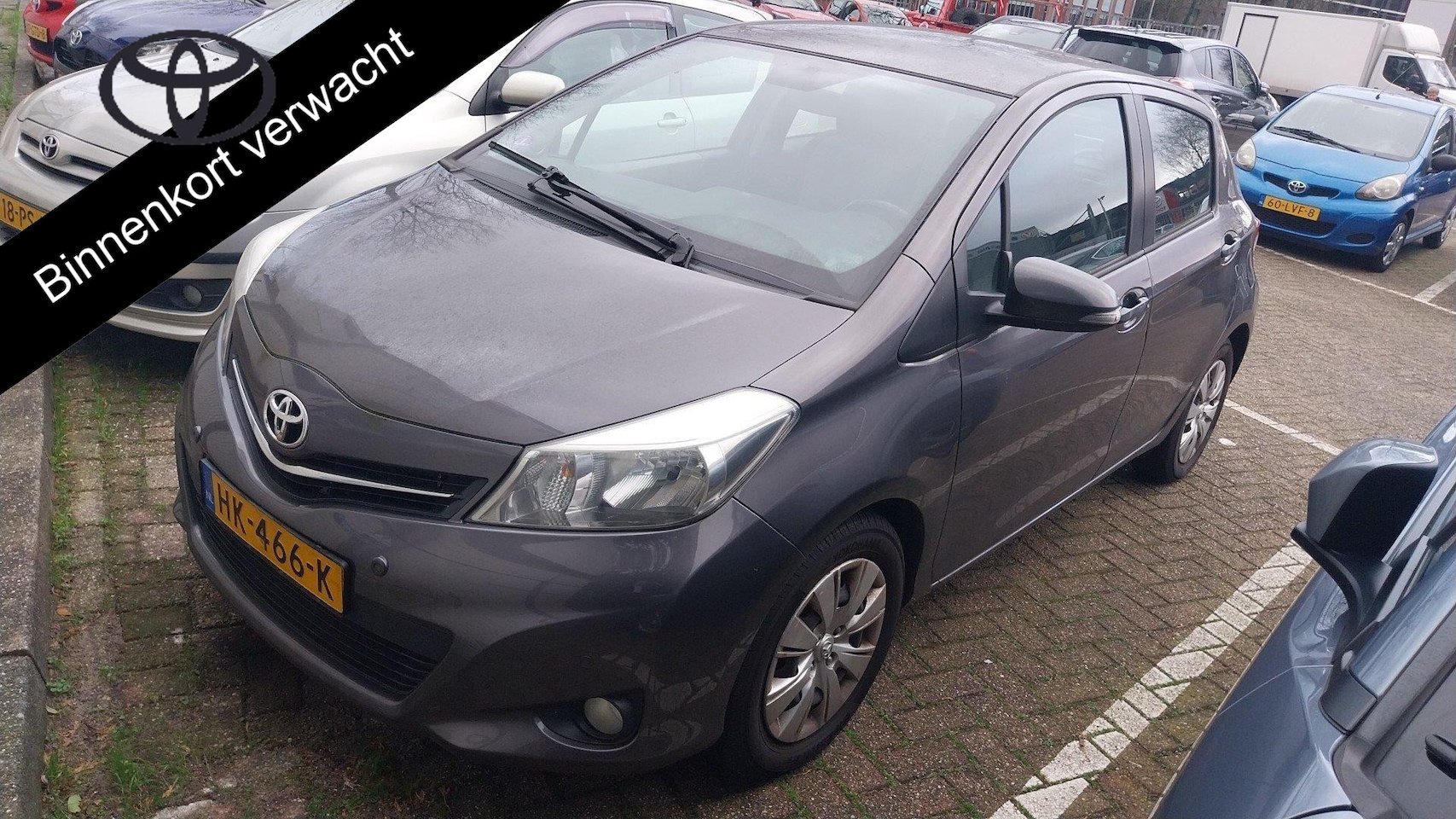 Toyota Yaris - 1.3 VVT-i Dynamic Automaat | Navigatie | Parkeersensoren | Climate Control | Camera | - AutoWereld.nl