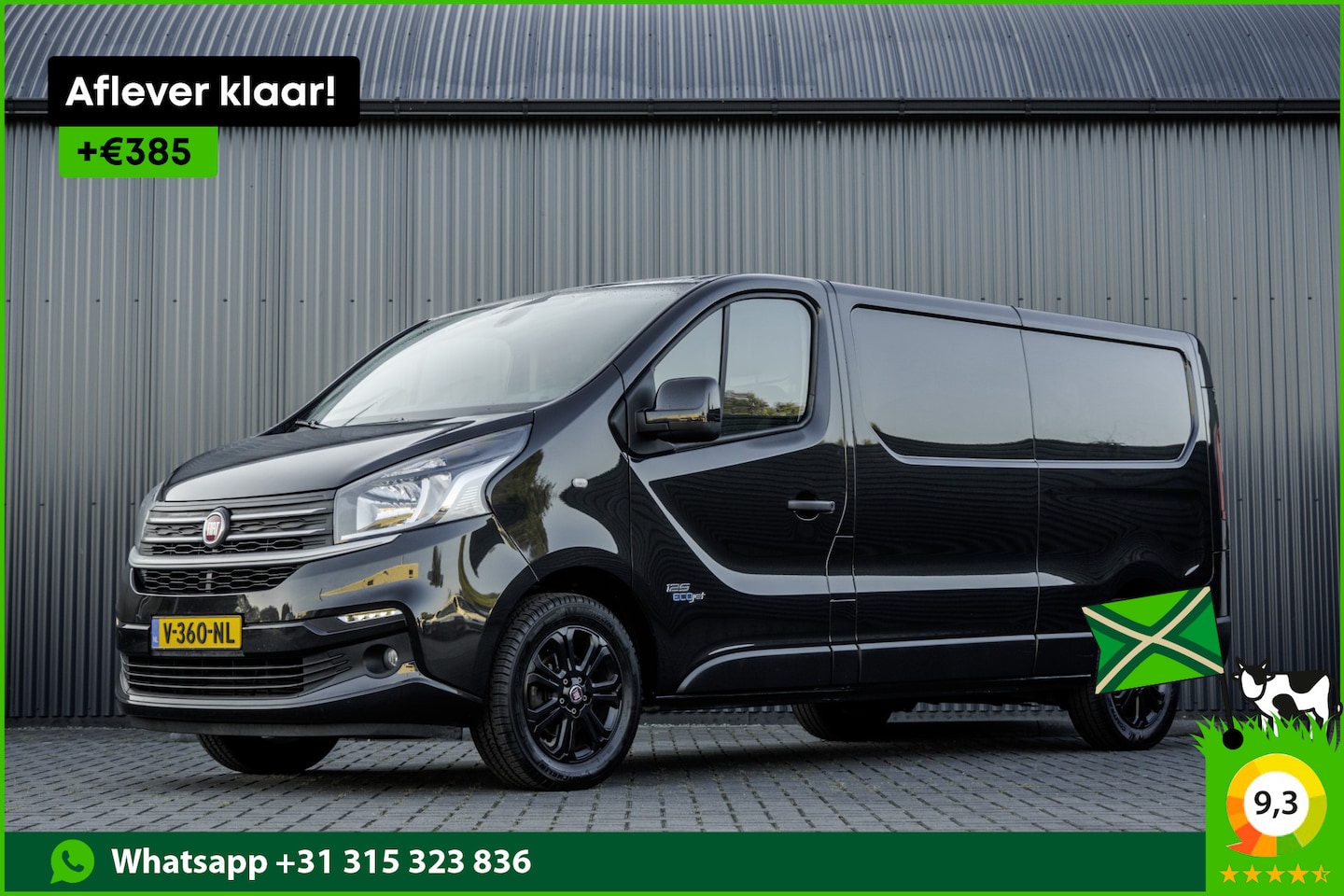 Fiat Talento - 1.6 MJ EcoJet L2H1 | Euro 6 | Cruise | Airco | Camera | Navigatie - AutoWereld.nl