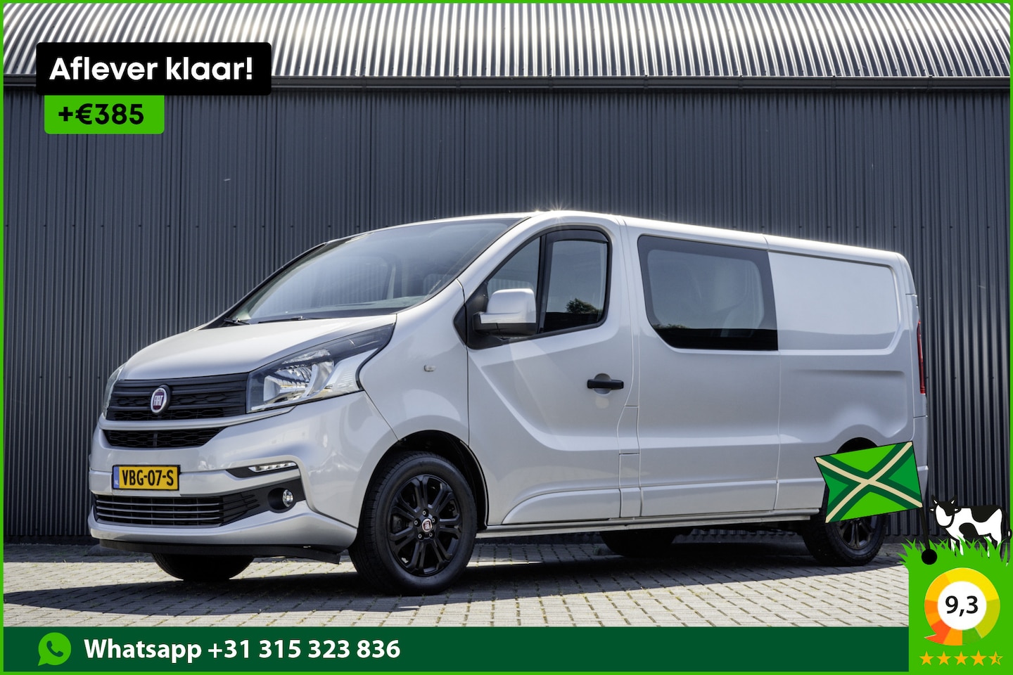 Fiat Talento - 1.6 MJ EcoJet L2H1 | Euro 6 | 5-Persoons | Cruise | Airco | Camera | DC - AutoWereld.nl