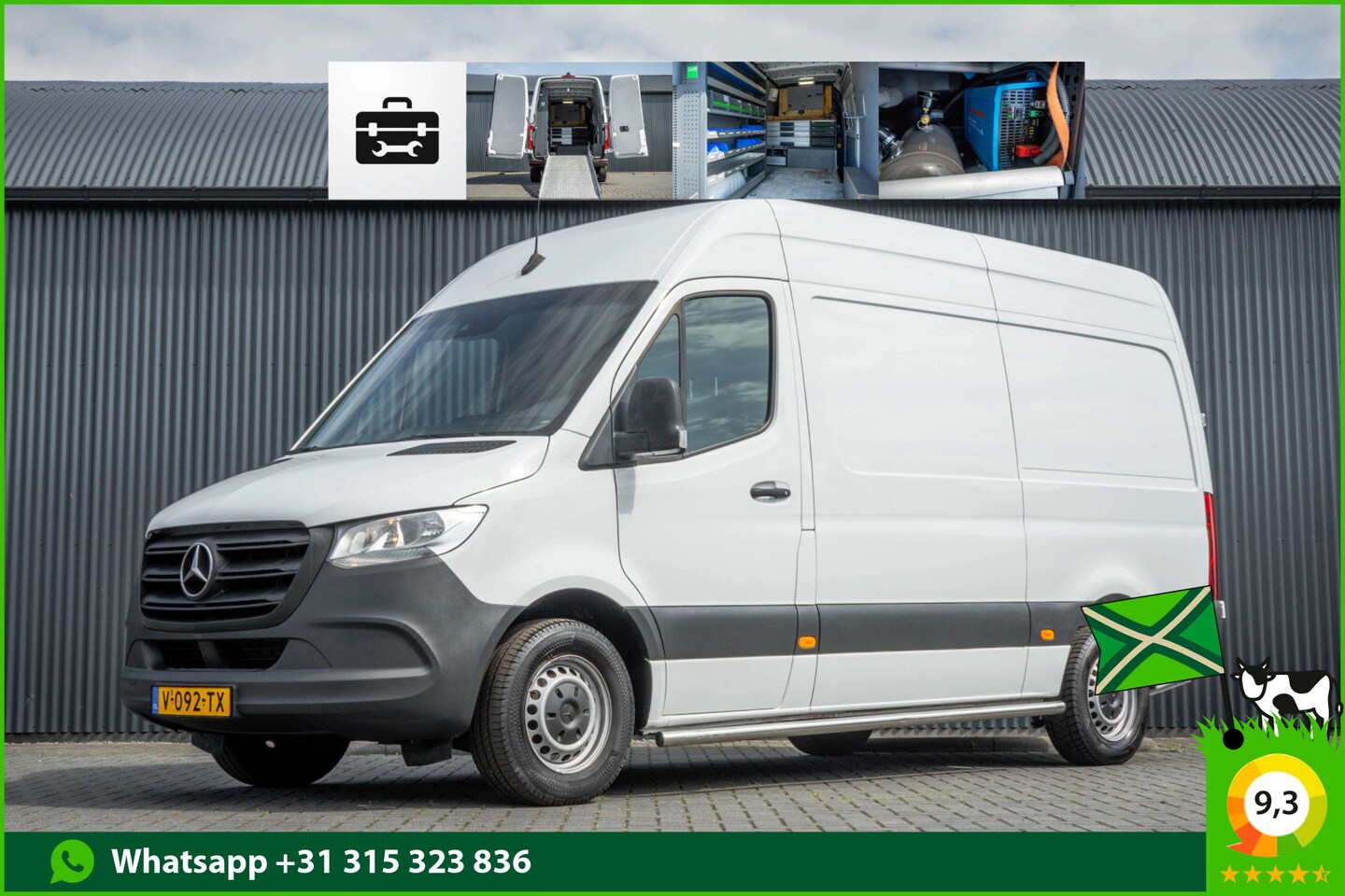 Mercedes-Benz Sprinter - 311 CDI L2H2 | Euro 6 | Volledig ingericht | Camera | Climate | Carplay - AutoWereld.nl