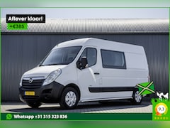 Opel Movano - 2.3 CDTI BiTurbo L2H2 | Euro 6 | 146 PK | 7-Persoons | Cruise | Airco | DC