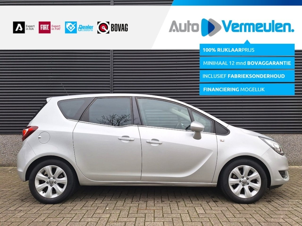 Opel Meriva - 1.4 Turbo Blitz 1.4 Turbo Blitz - AutoWereld.nl