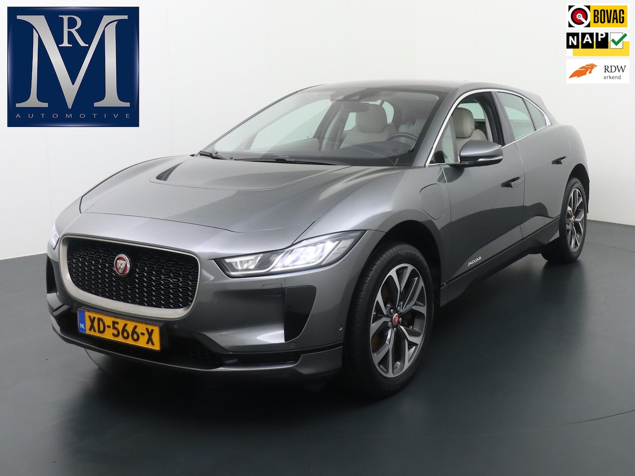 Jaguar I-PACE - EV400 S 90 kWh | RIJKLAARPRIJS - AutoWereld.nl