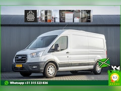 Ford Transit - 2.0 TDCI L3H2 | Euro 6 | 130 PK | Diertransport / Huisdiervervoer | Cruise | Airco | Camer