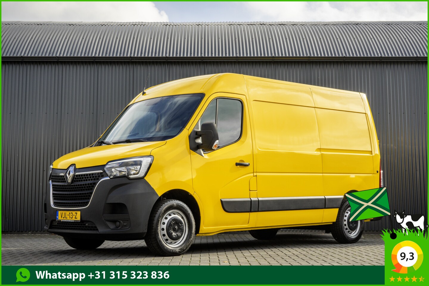 Renault Master - 2.3 dCi L2H2 | Euro 6 | 136 PK | Cruise | Airco | Navigatie | LED - AutoWereld.nl