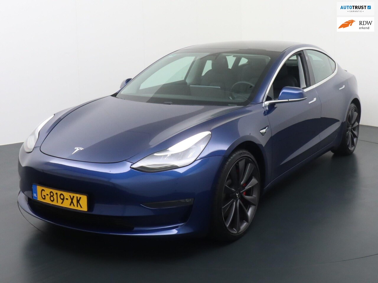 Tesla Model 3 - Performance AWD 75 kWh 463 PK - AutoWereld.nl