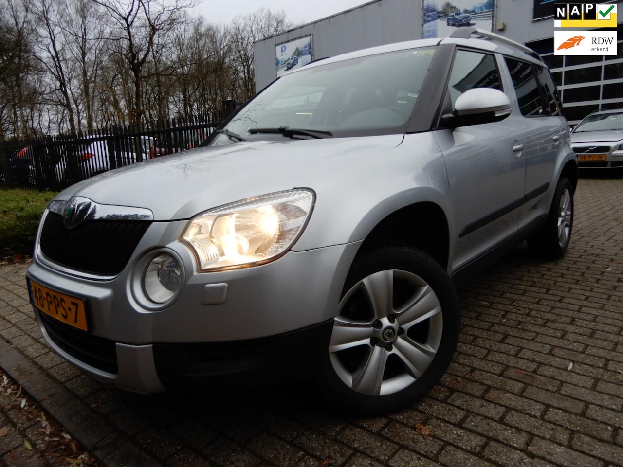 Skoda Yeti - 1.4 TSI Elegance 1.4 TSI Elegance - AutoWereld.nl