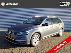 Volkswagen Golf Variant - 1.5 TSI Comfortline Business Massagestoel | Navigatie | Camera | Sensoren | Stoelverwarmin