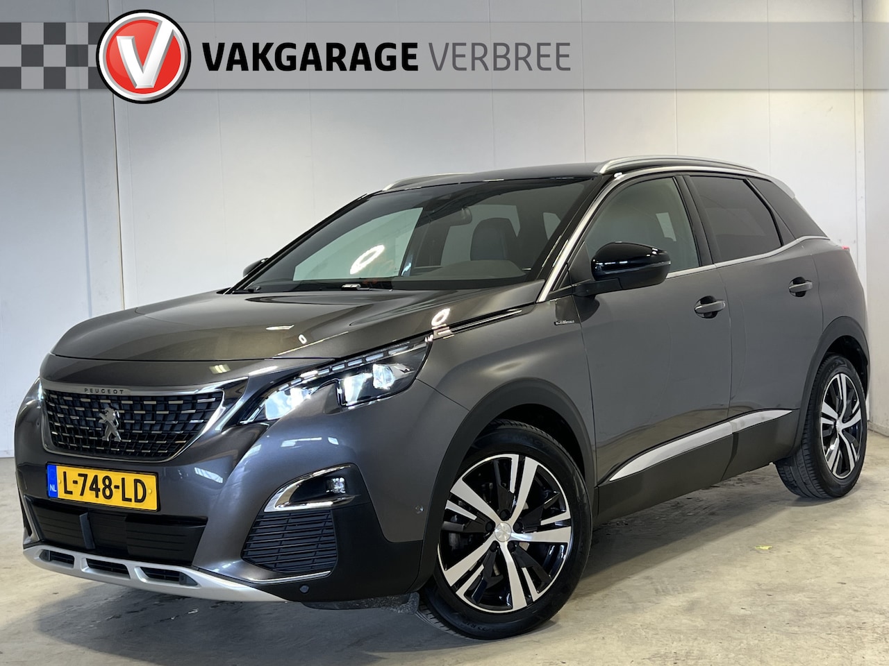 Peugeot 3008 - 1.6 e-THP GT Line | Android/Apple Carplay | LM Velgen 18" | Voorstoelen Verwarmd | Leder/S - AutoWereld.nl