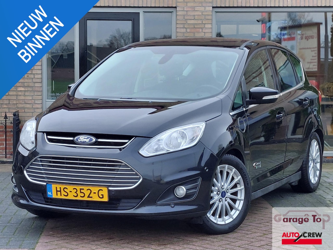 Ford C-Max - 2.0 Plug-in Hybrid Titanium Plus | Leer | Pano | Camera | NAP | BTW - AutoWereld.nl