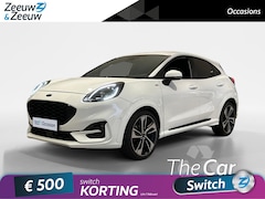 Ford Puma - 1.0 EcoBoost Hybrid ST-Line X 125pk automaat | BLISS | Adaptieve cruise control | Cruise c