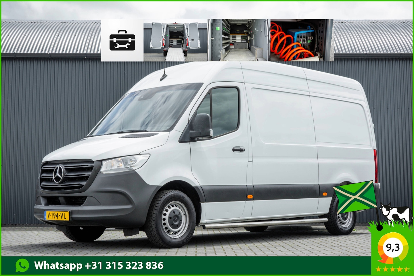 Mercedes-Benz Sprinter - 311CDI L2H2 | Euro 6 | Volledig ingericht | Camera | Climate | Camera | Carplay - AutoWereld.nl