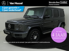 Mercedes-Benz G-klasse - 500 / Stoelverwarming / 360Graden-Camera / Schuifdak / Rij-assistentie / Night-Pakket / Mu