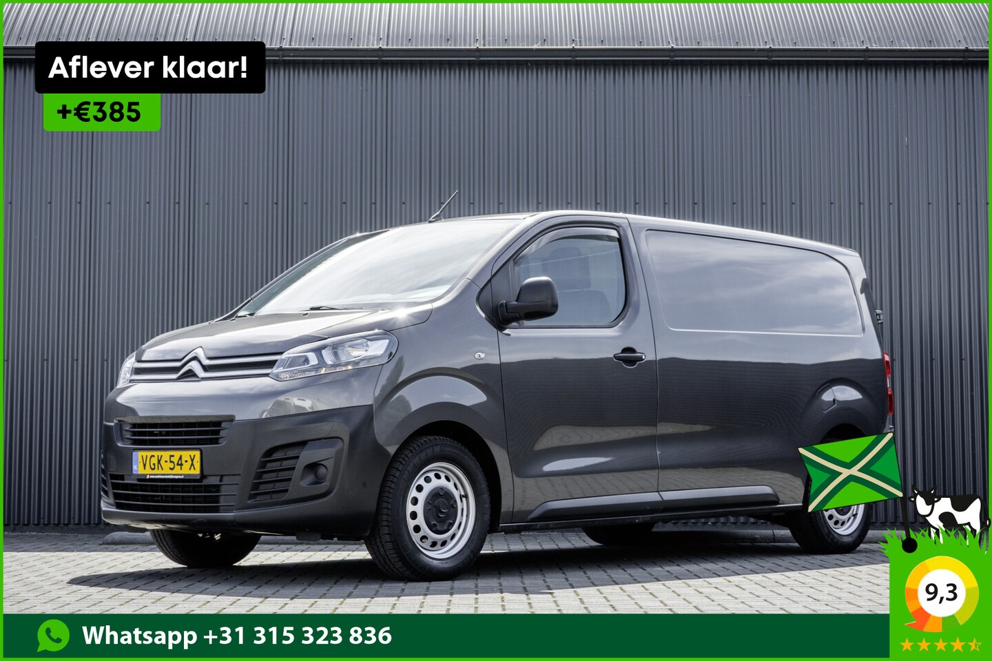 Citroën Jumpy - 1.5 BlueHDI L2H1 | Euro 6 | Cruise | Carplay | Navigatie | Airco - AutoWereld.nl